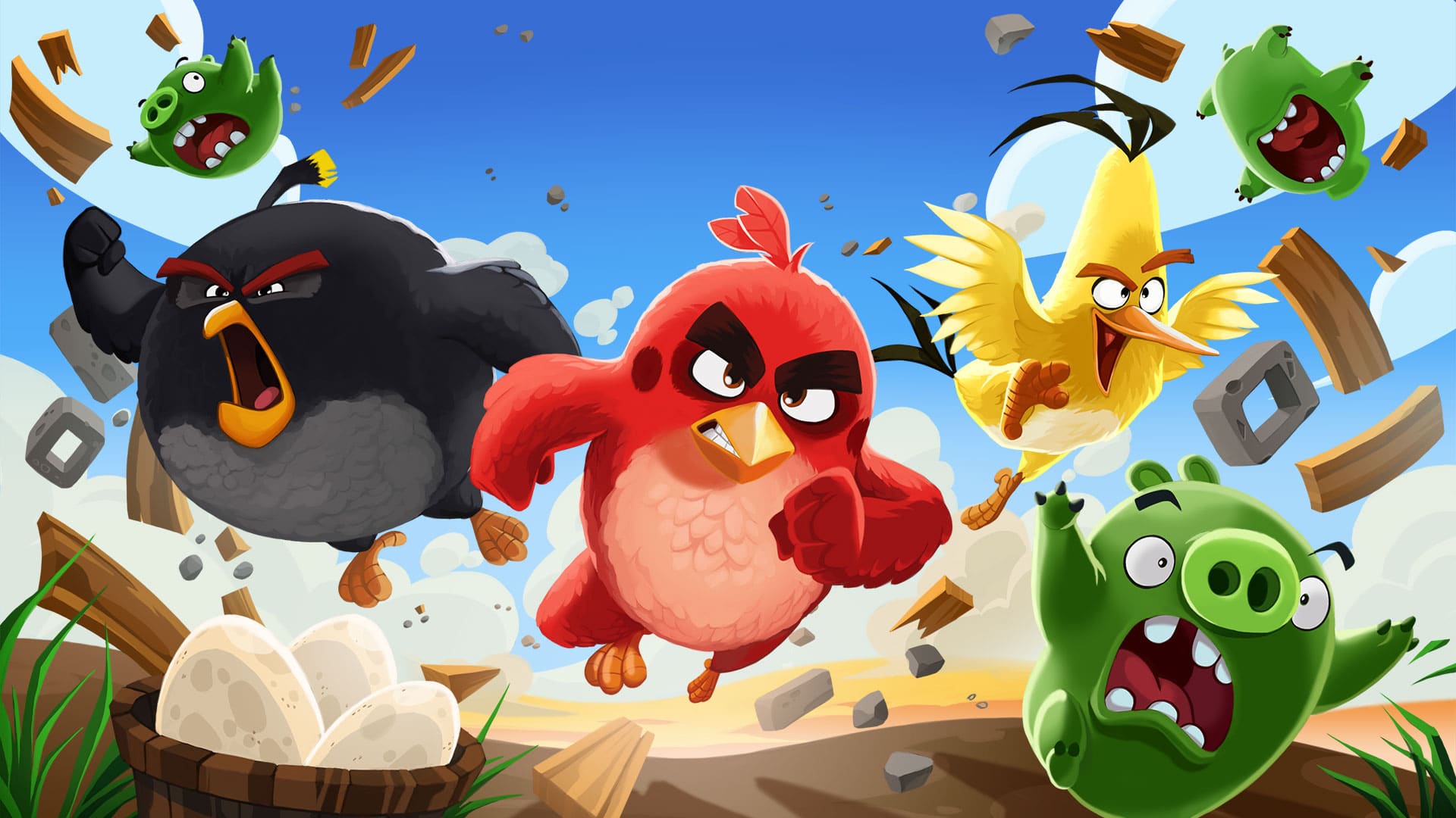 Angry Birds Block Quest:新作でAIアート利用疑惑、企業の透明性が課題に